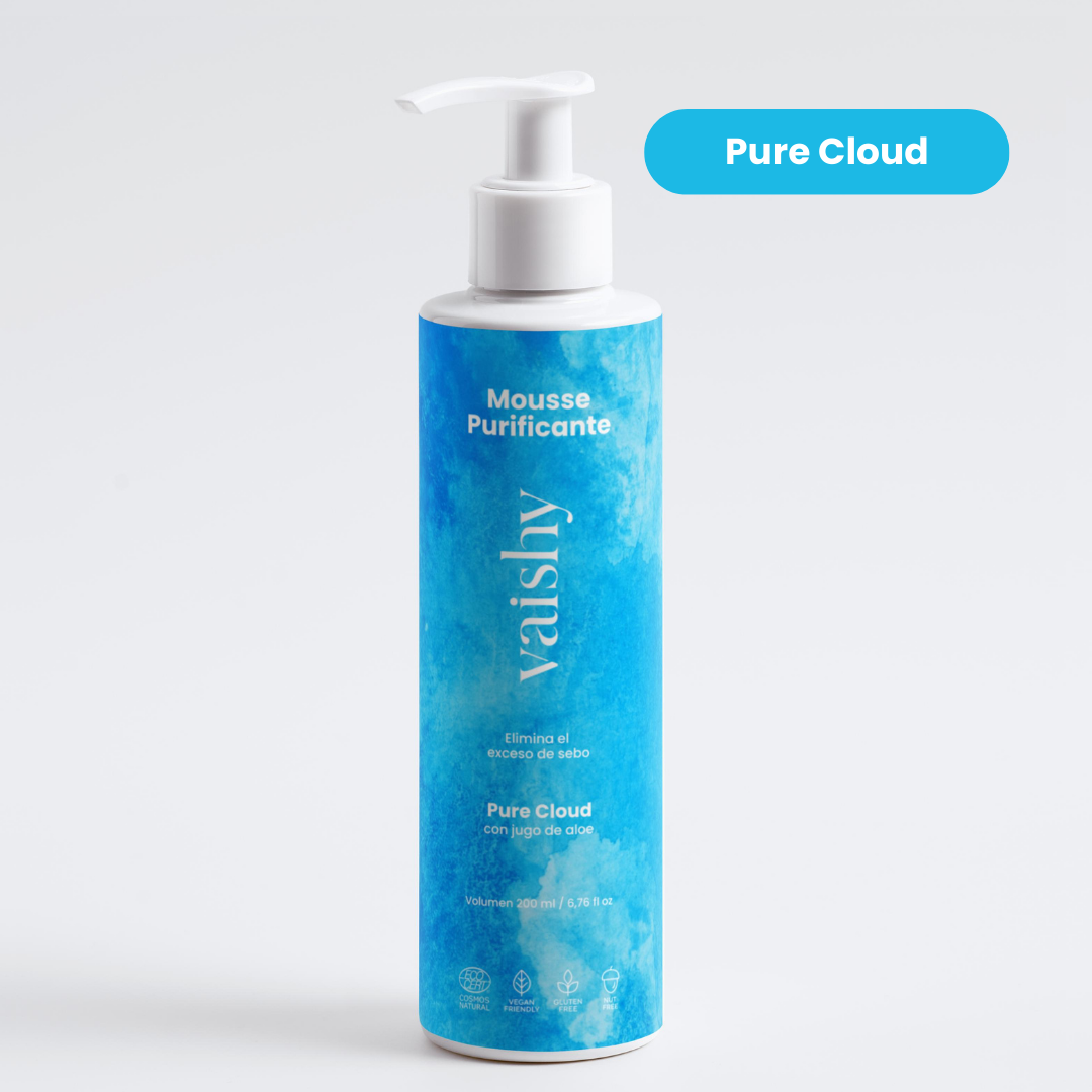 Pure Cloud - Mousse purificante