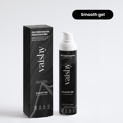 Gel hidratante con niacinamida - Smooth Gel